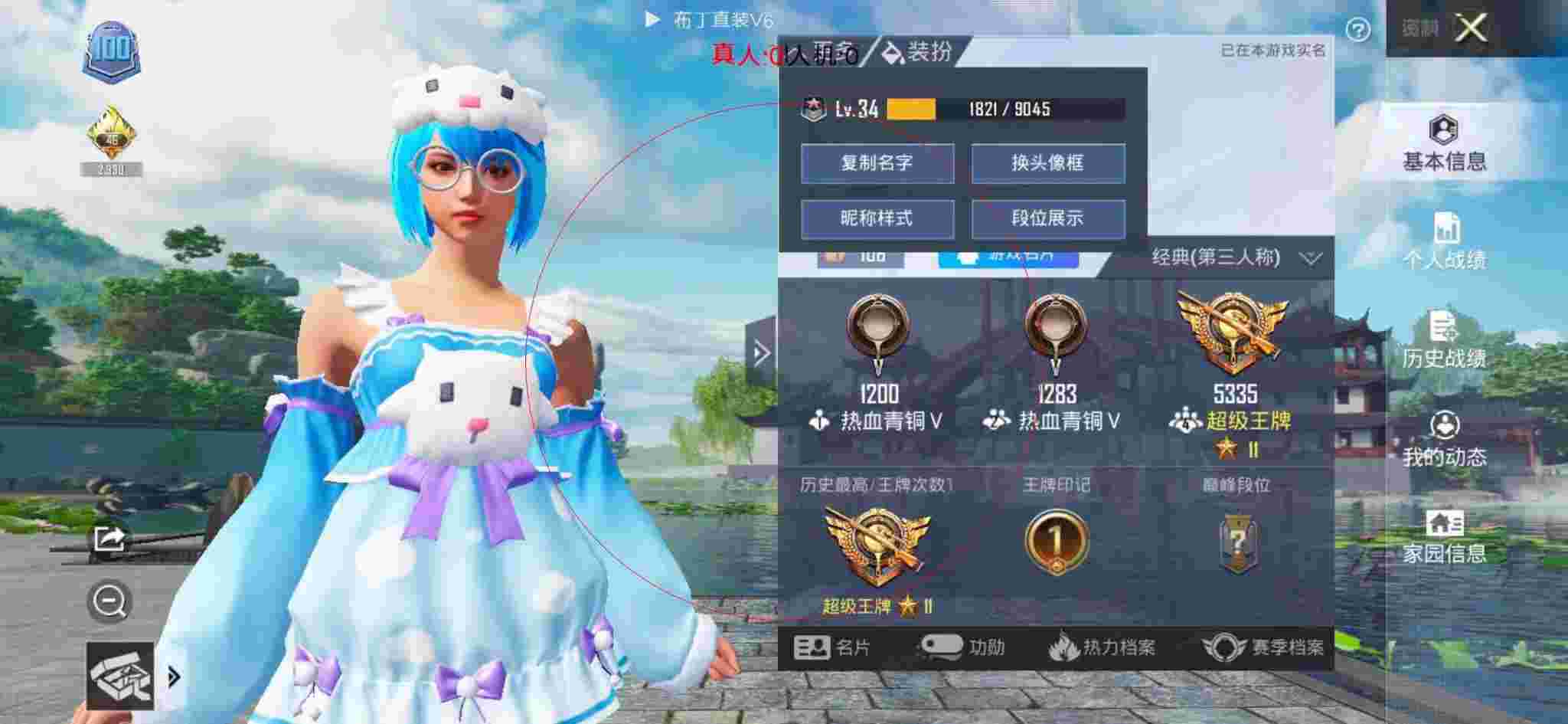 和平精英透视自瞄 - 和平精英偶遇外挂玩家护大哥辅助预览图
